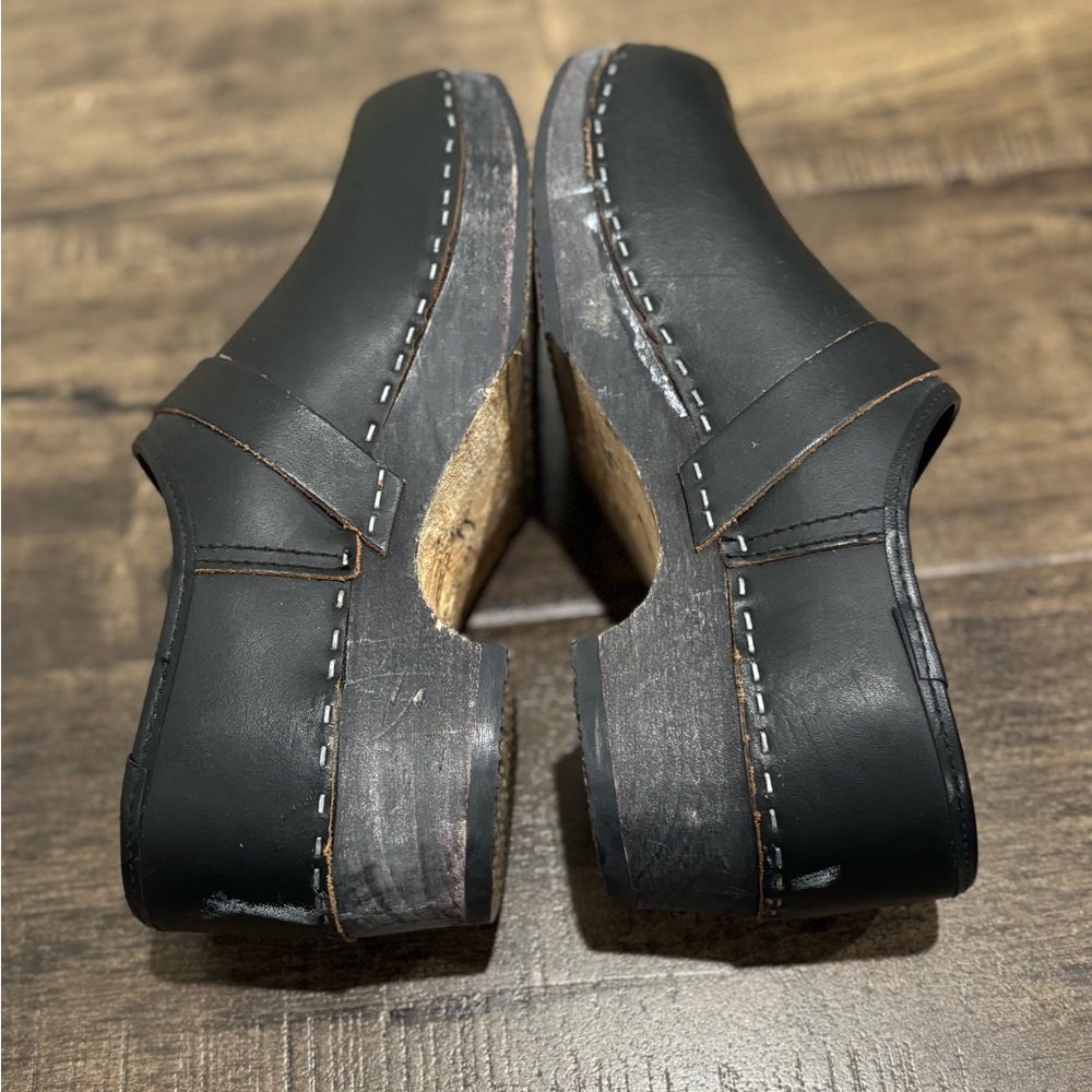 Simson Black Clogs - Picture 6 of 8
